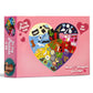 ERAS Puzzle Heart Shaped  Jigsaw Puzzles - Puzzles for mature-themeds  Gift for Couples  Friends & Puzzle Lovers - enhanced Quality Pieces (500 Pieces)