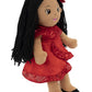 Playtime By Eimmie 14   Soft Baby Doll - Plush Rag Dolls For 2 Year Old Girls & Boys, Toddler & Infants - Washable & Sensory Fab