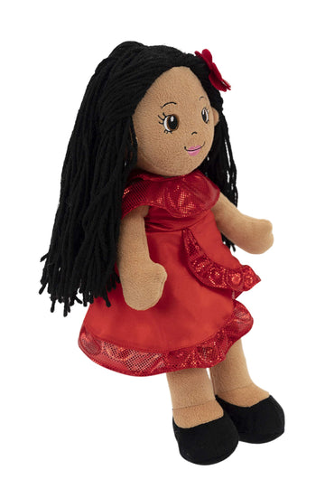 Playtime By Eimmie 14   Soft Baby Doll - Plush Rag Dolls For 2 Year Old Girls & Boys, Toddler & Infants - Washable & Sensory Fab