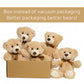 Lelelong 5 Pack Teddy Bears Bulk 13.5 Inich Teddy Bear Stuffed Animal Baby Shower Decorations For Centerpiece Gifts For Christma
