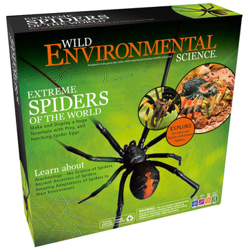 Extreme Science Kit Spiders Of The