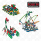 K'NEX Power & Play Motorized Set, 529 Pieces, STEM Building Toy, Multicolor, Ages 7+