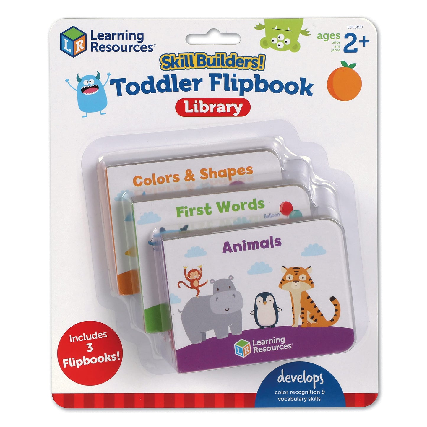 Skill Builders Toddler Flipbook