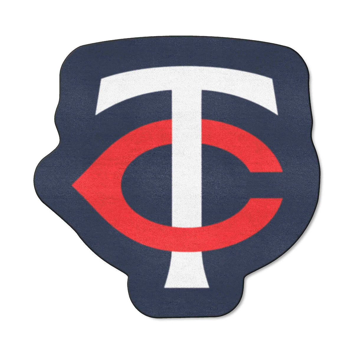 FANMATS MLB Minnesota Twins Mascot Mat, Team Color, One Size