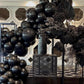 Partywoo Black Balloons, 127 Pcs Matte Black Balloons Different Sizes Pack Of 36 Inch 18 Inch 12 Inch 10 Inch 5 Inch Black Balloons For Balloon Garland Or Balloon Arch As Party Decorations, Black-Y18