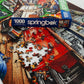 Springbok Tool Man'S Garage 1000 Piece Puzzle For Adults - Colorful Garage Filled With A Handyman'S Gear