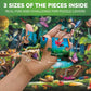 Quokka 100 Piece Puzzles For Kids Ages 4-6 – Floor Kids Puzzles Ages 6-8 Year Old – Toy For Learning Forest Bugs For 8-10 Yo – Jigsaw Toddler Game For Boy And Girl Ages 3-5