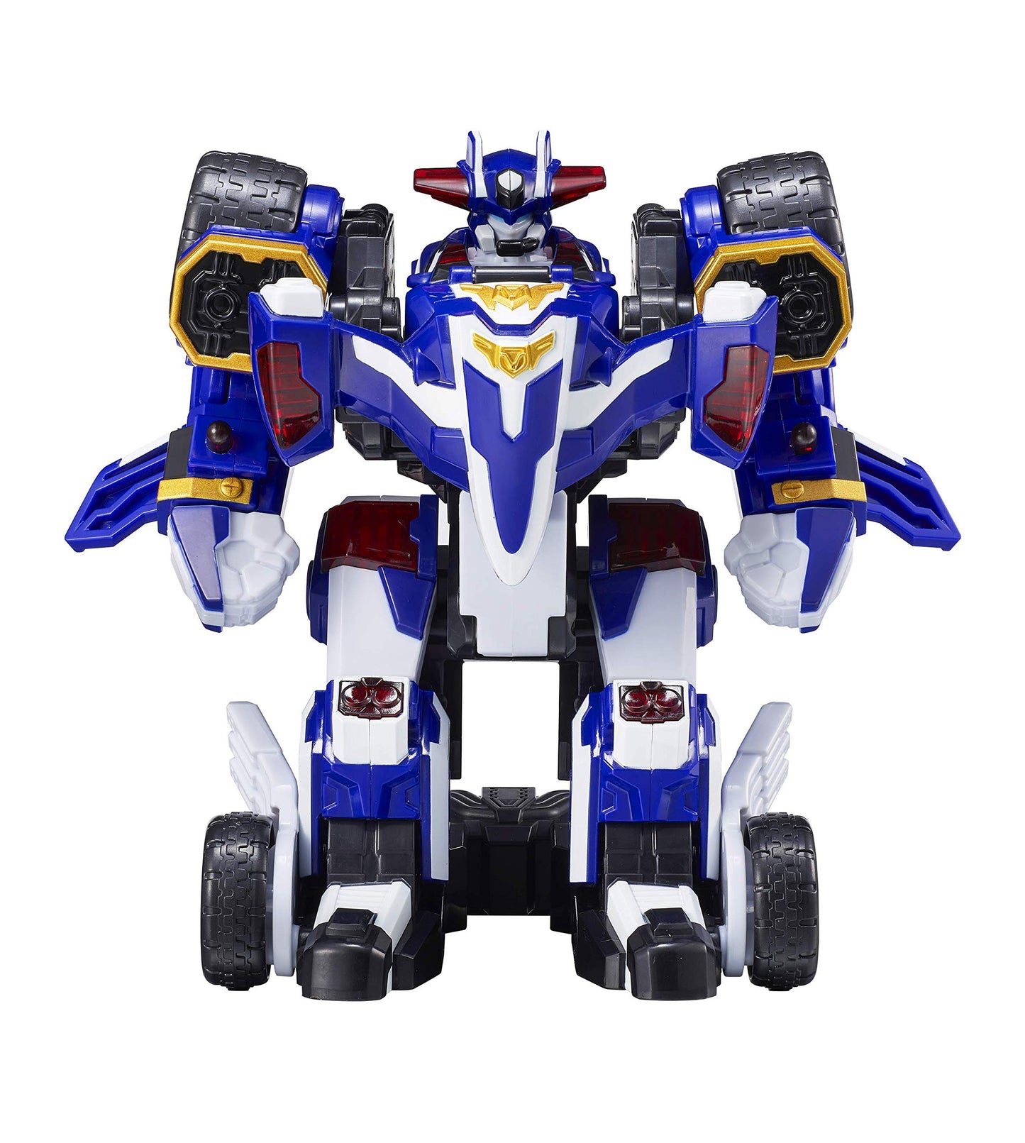 TOBOT Mini Maximus V, Youngtoys Transforming Collectible Vehicle to Robot Animation Character