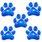 Cymylar Dog Party Decorations/Dog Paw Print Balloons/Foil Balloon Lets Pawty Alphabet Balloon Decoration/23Pcs Pink Balloons Pet