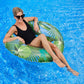 Weddingstar Giant Inflatable Pool Float Toy - Palm Leaf