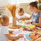 Benlouis 24 Pcs Fall Mini Coloring Books Fall Harvest Party Favors Thanksgiving Activity Book Bulk For Kids Autumn Pumpkin Birth