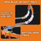 2-in-1 Slot Car Race Track Sets - Electric Race Car Track with 2 High-Speed Racing Cars  Dual Racing Game Lap Counter Circular Overpass Tracks  Remote Control Cars Toys/Gift for Boys Kids Ages 8-12