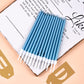 CAKE CODE 24-Count Blue Long Thin Birthday Candles, Cake Candles, Birthday Parties, Wedding Decorations, Party Candles