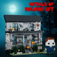 Horror Movie Halloween- Figure & House Building Blocks Kits, Collectible Decoration Building Toy, Present For Friends And Fans,