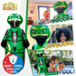 Inflatable Dudes Ninja 47 Inches -Kids Punching Bag | Already Filled With Sand| Bop Bag | Inflatable Punching Toy | Party Games