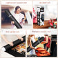 Becko Us 2000 Piece Jigsaw Puzzle Mat Roll Up With Black Pump & Drawstring Storage Bag, Black Felt Mat For Easy Transport & Storage, Portable Puzzle Saver For 2000 1500 1000 500 Pieces Jigsaw Puzzles