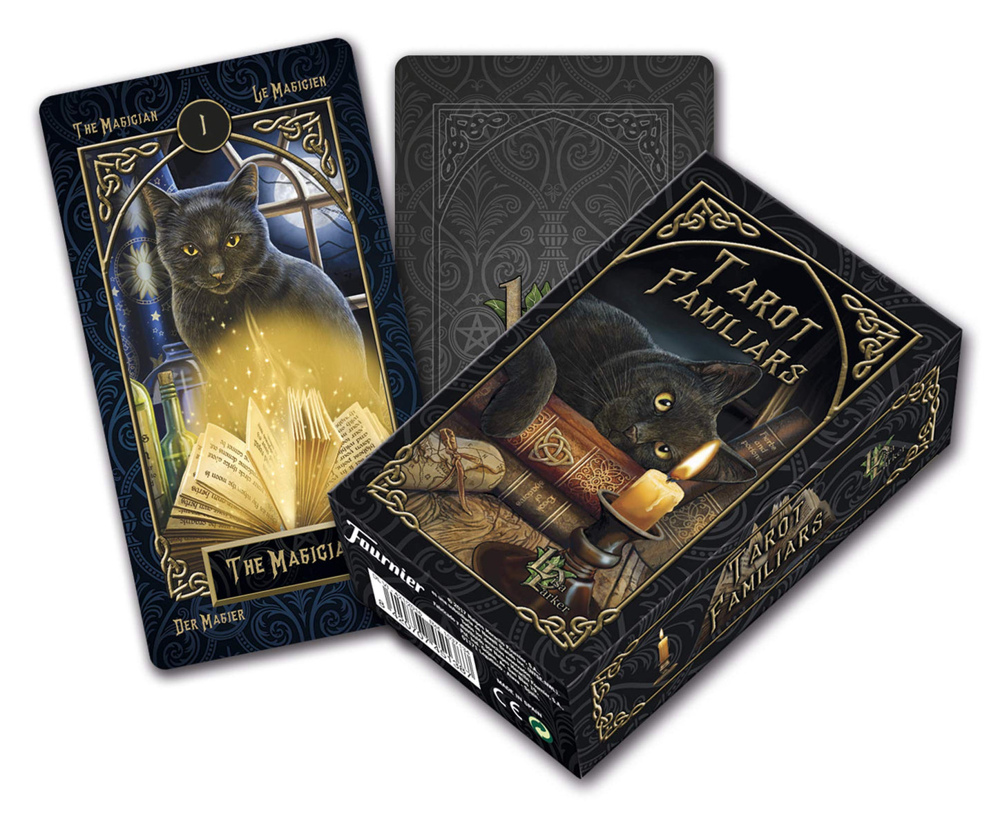 Fournier Familiars Tarot - Tarot Cards, Multicolor
