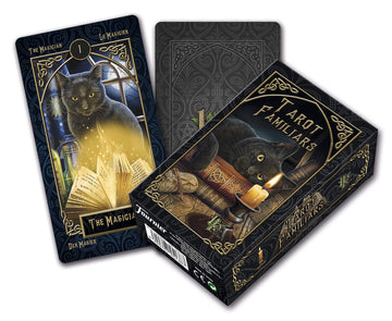 Fournier Familiars Tarot - Tarot Cards, Multicolor