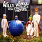 Super7 Willy Wonka and The Chocolate Factory Mike Teevee White Suit - 3.75'' Willy Wonka Action Figure Classic Movie Collectible