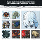Dungeon Craft Volume 2 Game, Hundreds Of Terrain Pieces, Cut Place Play, Build Interactive Maps, Double-Sided & Water-Resistant,