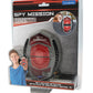 Lexibook - Spy Mission, Spy Motion Detector With Alarm, Light Effects, Detection Up To 30 Centimeters, Black/Red, Rpspy05