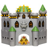 Super Mario 400204 Nintendo Deluxe Bowser'S Castle Playset With 2.5'' Exclusive Articulated Bowser Action Figure, Interactive Pl