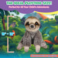 Forest & Twelfth 12'' Stuffed Sloth Plush, Heirloom Collection Stuffed Animal, Premium Materials, Best Gift For Kids Age 3+, Nur