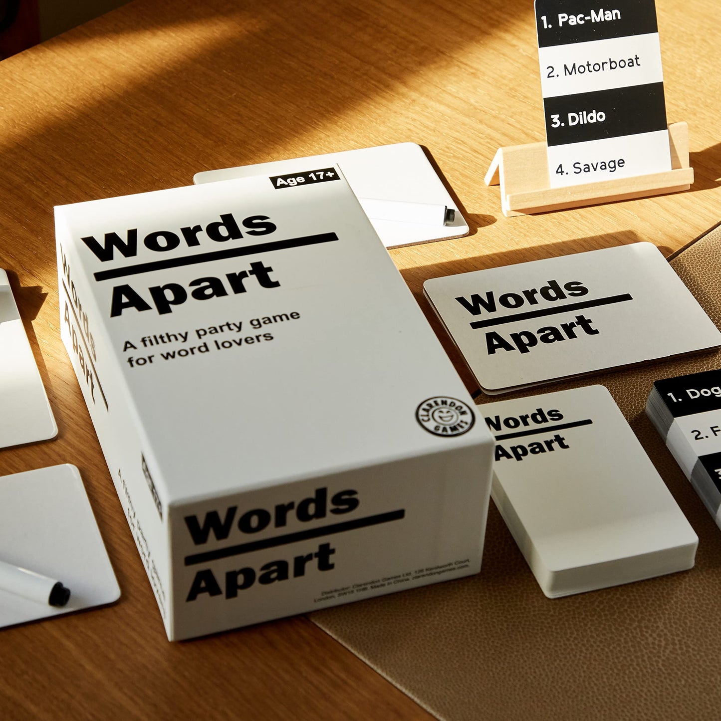 Words Apart: The Outrageous Word Guessing Game – Party Games - Card Games