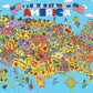 Masterpieces 101 Things To Spot In The Usa 100 Piece Kids Puzzle