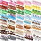 HyDren 200 Pcs Mini Stuffed Animals Bulk for Kids Tiny Critter Animals Plush for Easter Egg Fillers Basket Stuffers Birthday Par