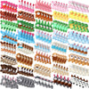 HyDren 200 Pcs Mini Stuffed Animals Bulk for Kids Tiny Critter Animals Plush for Easter Egg Fillers Basket Stuffers Birthday Par