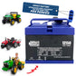 Replacement 12 Volt Battery for Peg Perego John Deere Tractor Toys - Peg Perego John Deere Tractor Ride On Battery, John Deere P
