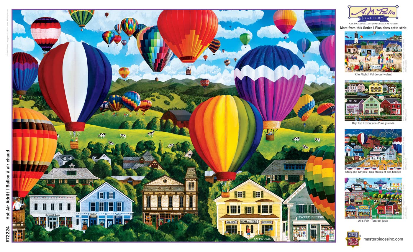 Hot Air Adrift 1000 Pc