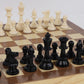 Juegoal Plastic Chess Pieces Only, 32 Pieces Each Chessmen Pieces, 3.75 Inch King Figures Chess Game Pawns Figurine Pieces, Replacement Of Missing Piece