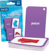 Teacher Created Resources Go Together Flash Cards, Multi, 3-1/8" x 5-1/8", Model EP62052, Paper