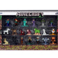 Jada Toys Minecraft 1.65'' Die-Cast Metal Collectible Figurine 20-Pack Wave 6, Toys For Kids And Adults, White