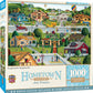 MasterPieces - 1000 Piece Jigsaw Puzzle, Bungalowville, Fun for Adults, Family, Kids, 19.25 x 26.75