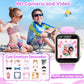 cjc Smart Watch for Kids - HD Touch Screen, Camera, 30+ Games, Pedometer, Purple, Model A10, Ages 4-12, Fun Educational Gift