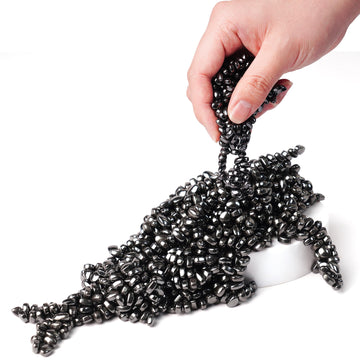Likee 550+ Ferrite Putty, Fidget Toys, Magnet Fidget Toys, Adult Gifts For Stress Relief Or Desk Decoration, Include Strong Magn