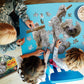 Madd Capp Puzzles Jr. - I Am Lil Sloth - 100 Pieces - Animal Shaped Jigsaw Puzzle