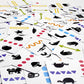 Anomia Kids Fun Game - Family Game Night & Roadtrip Essential - Multicolor - Model ANO005 - Cardstock