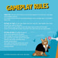 Ginger Fox Cat Chaos Card Swapping Family Fun Game. Get The Family Together On Games Night To Play This Fast-Paced Quick-Play Ac