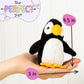Forest & Twelfth Stuffed Baby Penguin, Single Mini Stuffed Animal Plush Toy For Kids, Ocean Party Favors And Goody Bags, Classroom Treasure Box Prizes, Stocking Stuffers (Penguin)