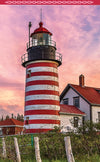 Springbok Puzzles Lighthouses Bridge Tally Sheets