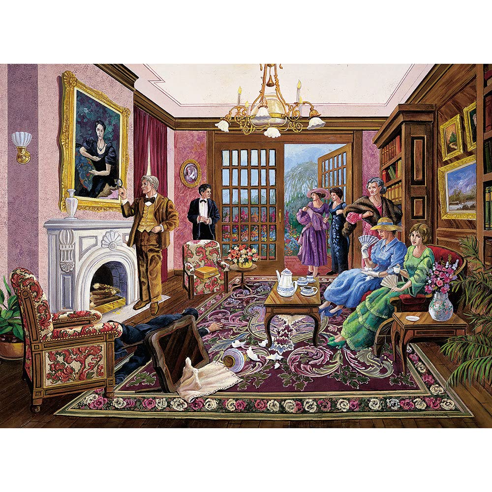 Bits And Pieces - 3-In-1 Multipack - 1000 Piece Jigsaw Puzzles For Adults – 1000 Pc Large Piece Mystery Puzzle Set By Gene Dieckhoner - 20' X 27'