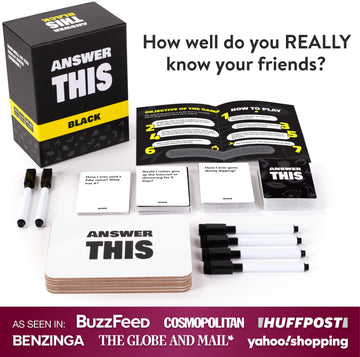The World Game Answer This Card Game for Adults - Hilarious Conversation Cards - Model BL-2502-EN4 - Really Close Friends