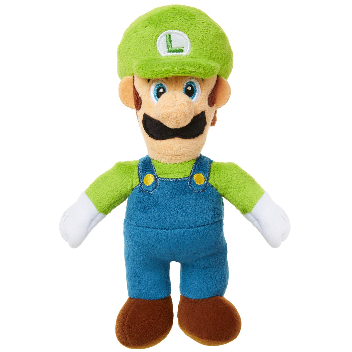 Super Mario Luigi Plush Stuffed Toy Figure 6 Scale
