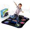 YOZISS Bluetooth Dance Mat for Kids Ages 4-8, Toys for Girls 4-6 & Boys 8-10, 5 Music Game Modes, Non-Slip Portable Dance Pad, E