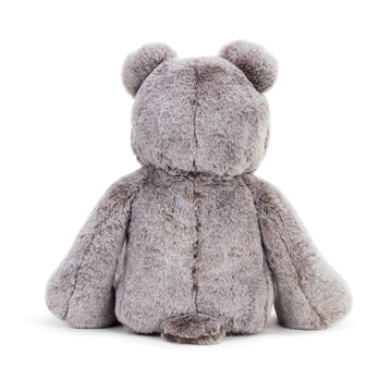 Demdaco Military Here To Hug Photo Natural Brown 12 Inch Plush Polyester Stuffed Bear