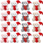 Zomiboo 12 Pcs Christmas Small Bear Koala 4 Inch Mini Animal Plush Toys Soft Cute Dolls Sleeping and Playing Stuffed Toys Gifts 